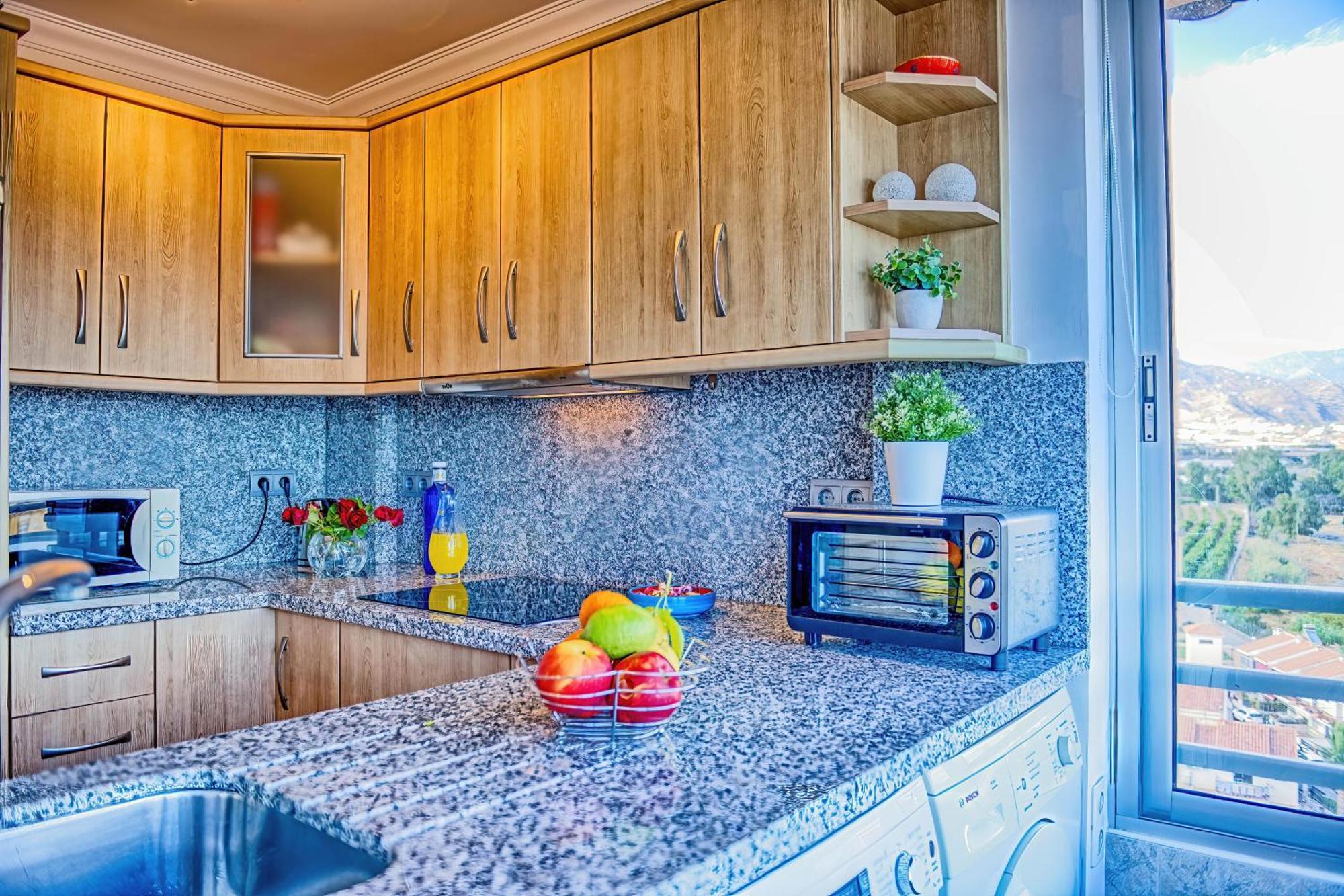 Costa Hollandia Apartment อัลการ์โรโบ คอสตา ภายนอก รูปภาพ
